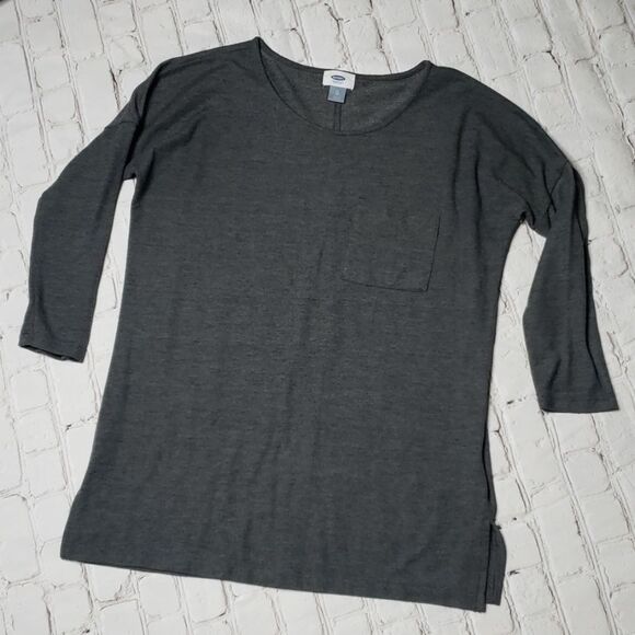 Old Navy lightweight gray sweater - Picture 1 of 3